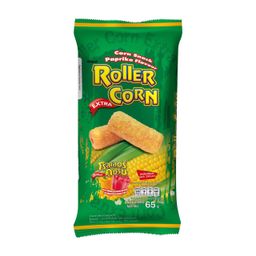  ROLLER CORN EXTRA- CORN SNACK PAPRIKA 