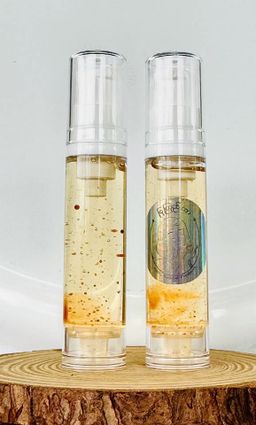 မြကြည်သာ_Sandalwood Face Oil 