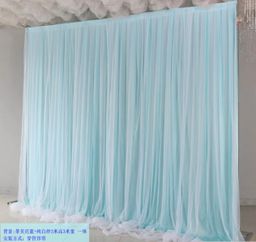 Backdrop Stand Floral decoration , Curtains &LED Lights 💡