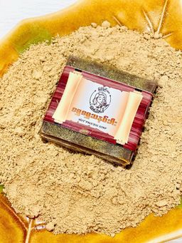 မြကြည်သာ_Sandalwood မျက်နှာသစ်ဆပ်ပြာ Collection 