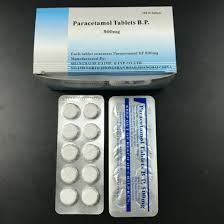 Panadol tablets 10x10, Cetamol brand