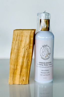 မြကြည်သာ_Sandalwood Body Lotion Collection 