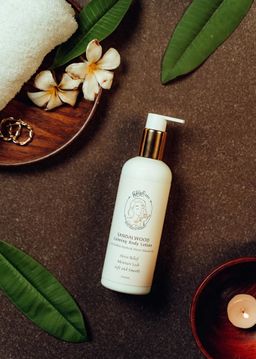 မြကြည်သာ_Sandalwood Body Lotion Collection 