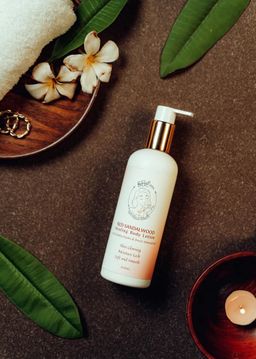 မြကြည်သာ_Sandalwood Body Lotion Collection 