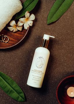 မြကြည်သာ_Sandalwood Body Lotion Collection 