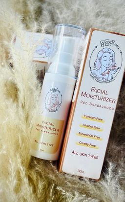 မြကြည်သာ_Sandalwood Face Moisturizer 