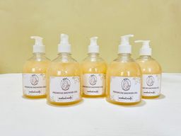 မြကြည်သာ_Sandalwood Shower Gel Collection 