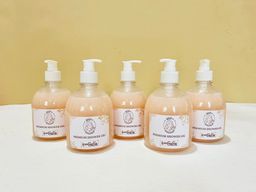 မြကြည်သာ_Sandalwood Shower Gel Collection 