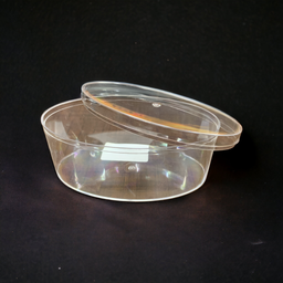 Oval Mini Plastic Box
