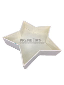Star Shaped Hardpaper Box With Design Printed small