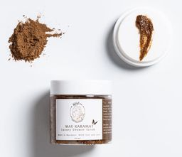 မြကြည်သာ_Sandalwood Scrub Collection#