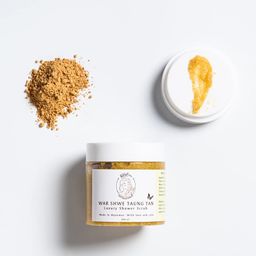 မြကြည်သာ_Sandalwood Scrub Collection#