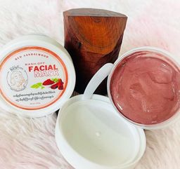 မြကြည်သာ_နံ့သာနီနီ Face Mask