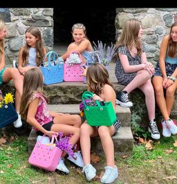 KIDS MINI HANDBAG ROUND