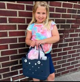 KIDS MINI HANDBAG ROUND