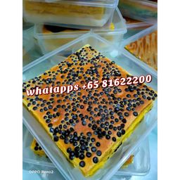 正宗印尼BATAM千层糕 Batam Authentic Layer Cake (1~1.2kg, 20cmX20cm)