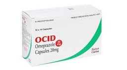 Omeprazole Ocid 20mg 10x10 Cap