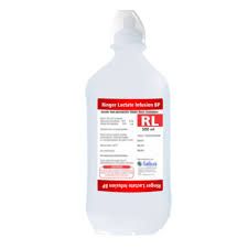 Ringer Lactate 500ml Inj