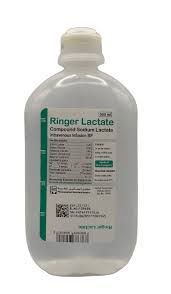 Ringer Lactate 500ml Inj
