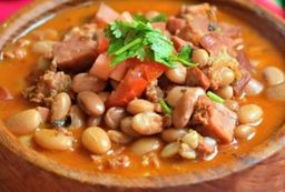 Frijoles Charros medio litro