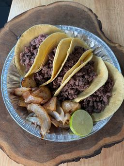 Tacos de Top Sirloin 5 pz