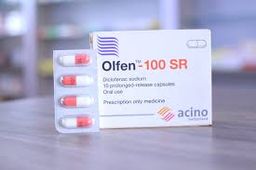 Olfen Sr 100mg 1x10 Cap