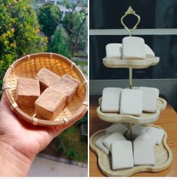 မြကြည်သာ_သနပ်ခါး လက်သွေးခဲ Collection