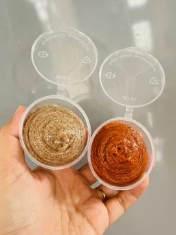 မြကြည်သာ_Sandalwood Scrub Collection#