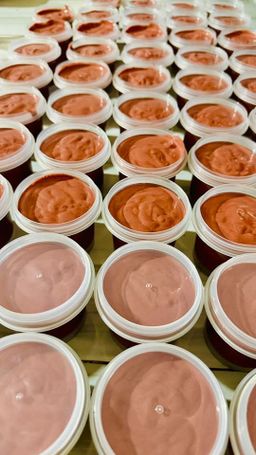 မြကြည်သာ_နံ့သာနီနီ Face Mask