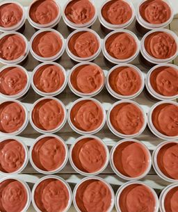 မြကြည်သာ_နံ့သာနီနီ Face Mask