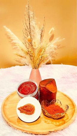 မြကြည်သာ_နံ့သာနီနီ Scrub