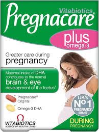 Pregnacare Plus 1x56 Cap with omega, pair per day