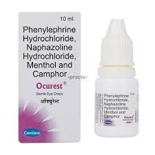 Ocurest 10ml Eye Drop