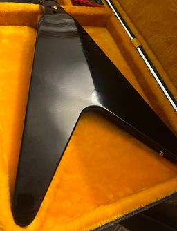 Gibson Custom Shop 54/125 Jimi Hendrix Signature '69 Flying V Reissue 2020 Murphy Lab Aged Ebony