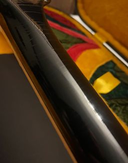 Gibson Custom Shop 54/125 Jimi Hendrix Signature '69 Flying V Reissue 2020 Murphy Lab Aged Ebony