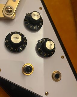 Gibson Custom Shop 54/125 Jimi Hendrix Signature '69 Flying V Reissue 2020 Murphy Lab Aged Ebony