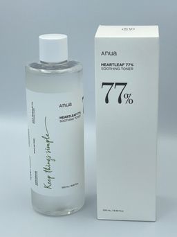Anu Heartleaf 77% soothing Toner