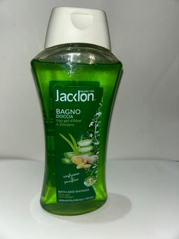 Jacklon shower gel (Aloe gel and Ginger)