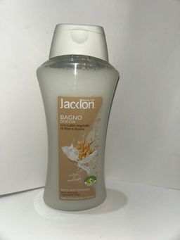 Jacklon shower gel (Rice and Oat vegetable Milk)