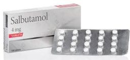 Salbauctamol 4mg