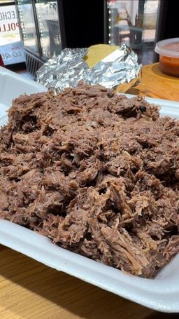 Barbacoa (solo barbacoa 1 kilo) 