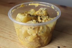 Papas garlic lemmon pepper