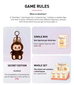 The Monster - Labubu V2 - Whole Set