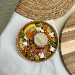 13/03 FRIDAY- ROASTED BUTTERNUT & COUSCOUS SALAD 