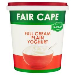 Fair Cape Plain Yoghurt 1kg