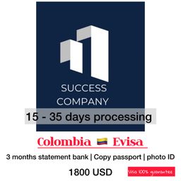 COLOMBIA 🇨🇴 Evisa
