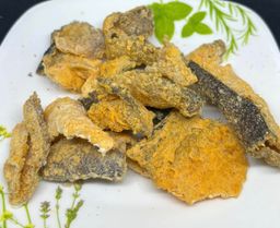 Salted Egg Fish Skin 300grams (Bottle)