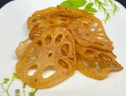 Lotus Root Chips 260grams (Bottle)