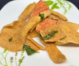 Salted Egg Crabsticks 300grams (Bottle)