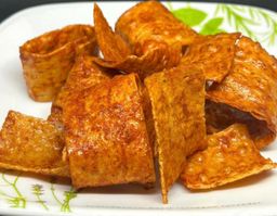 Spicy Cuttlefish Crisp Roll 300grams (Bottle)